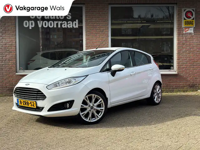 Ford Fiesta 1.0 EcoBoost Titanium X | Navi | Cruise | Half lee