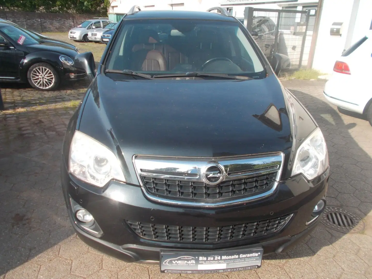 Opel Antara Cosmo 4x4 Automatik Getriebeprobleme Negru - 2