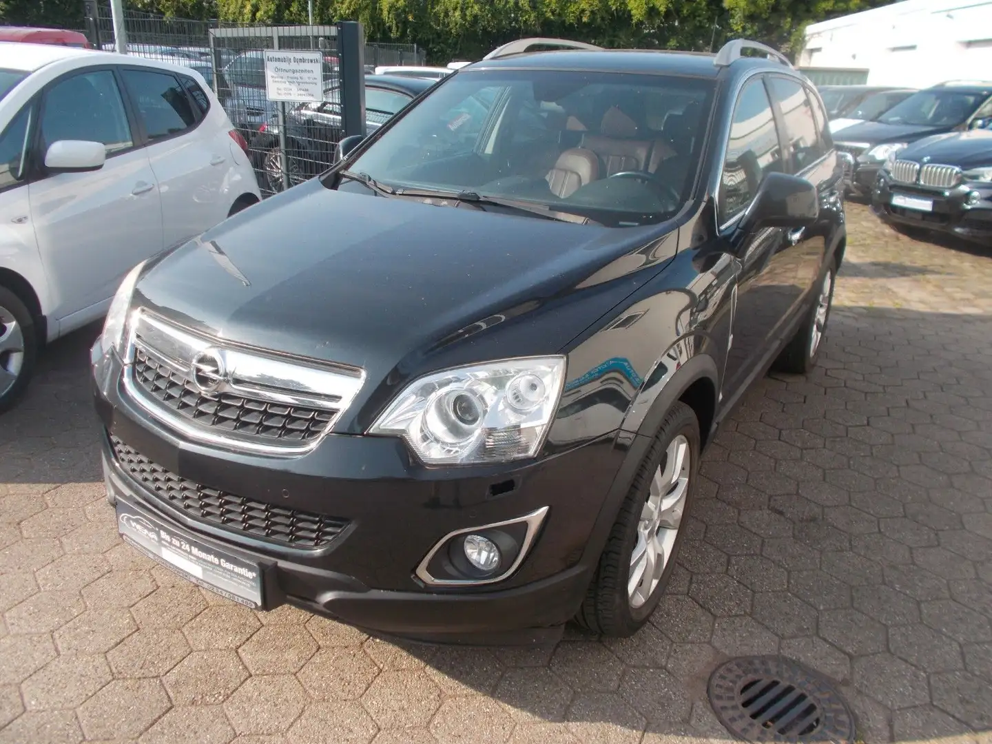 Opel Antara Cosmo 4x4 Automatik Getriebeprobleme Negru - 1