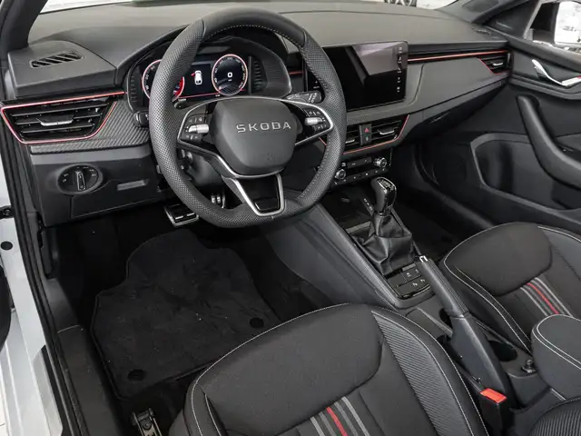 Skoda Scala view 8