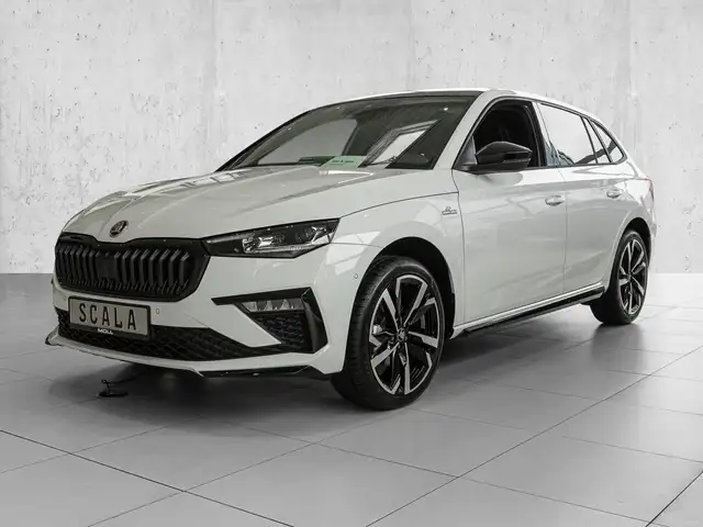 Skoda Scala view 2