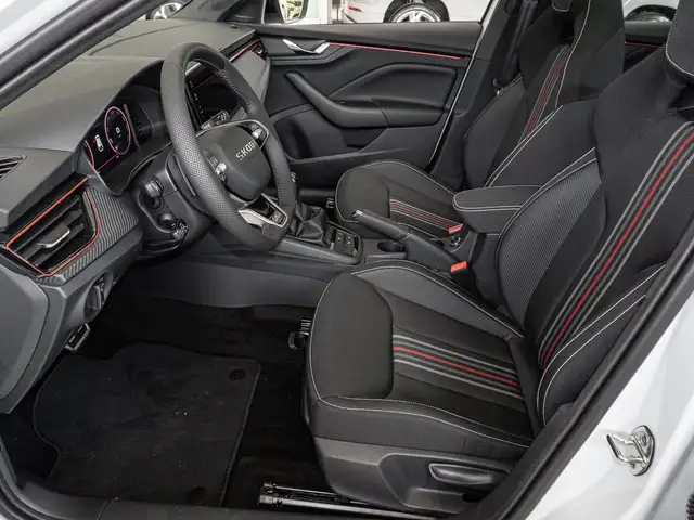 Skoda Scala view 13