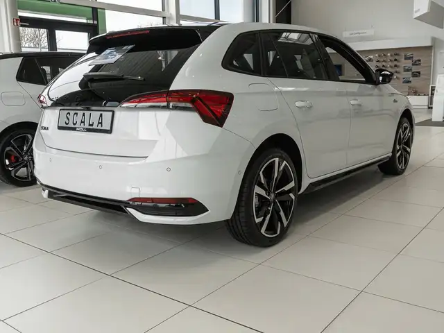 Skoda Scala view 3