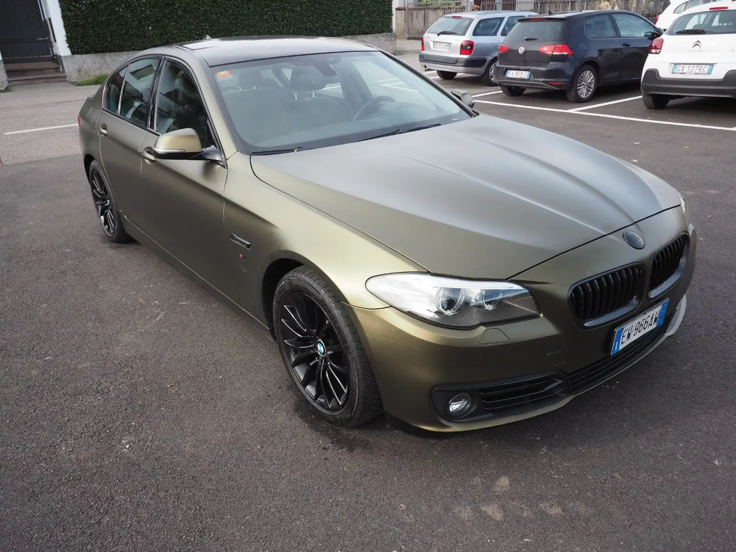 BMW 520 520d Luxury 184cv auto E6 Срібний - 1