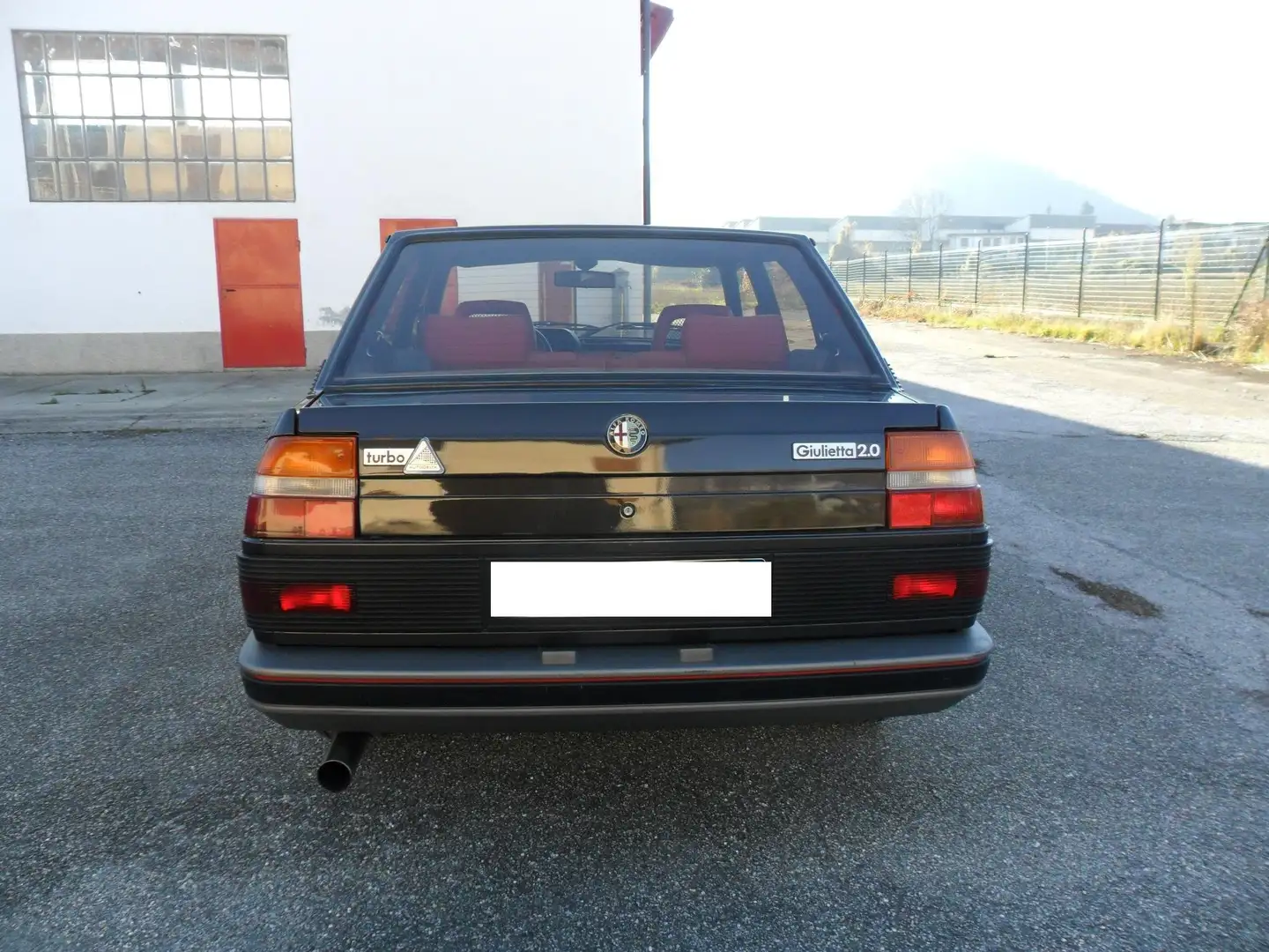 Alfa Romeo Giulietta Turbo Delta Marrone - 2