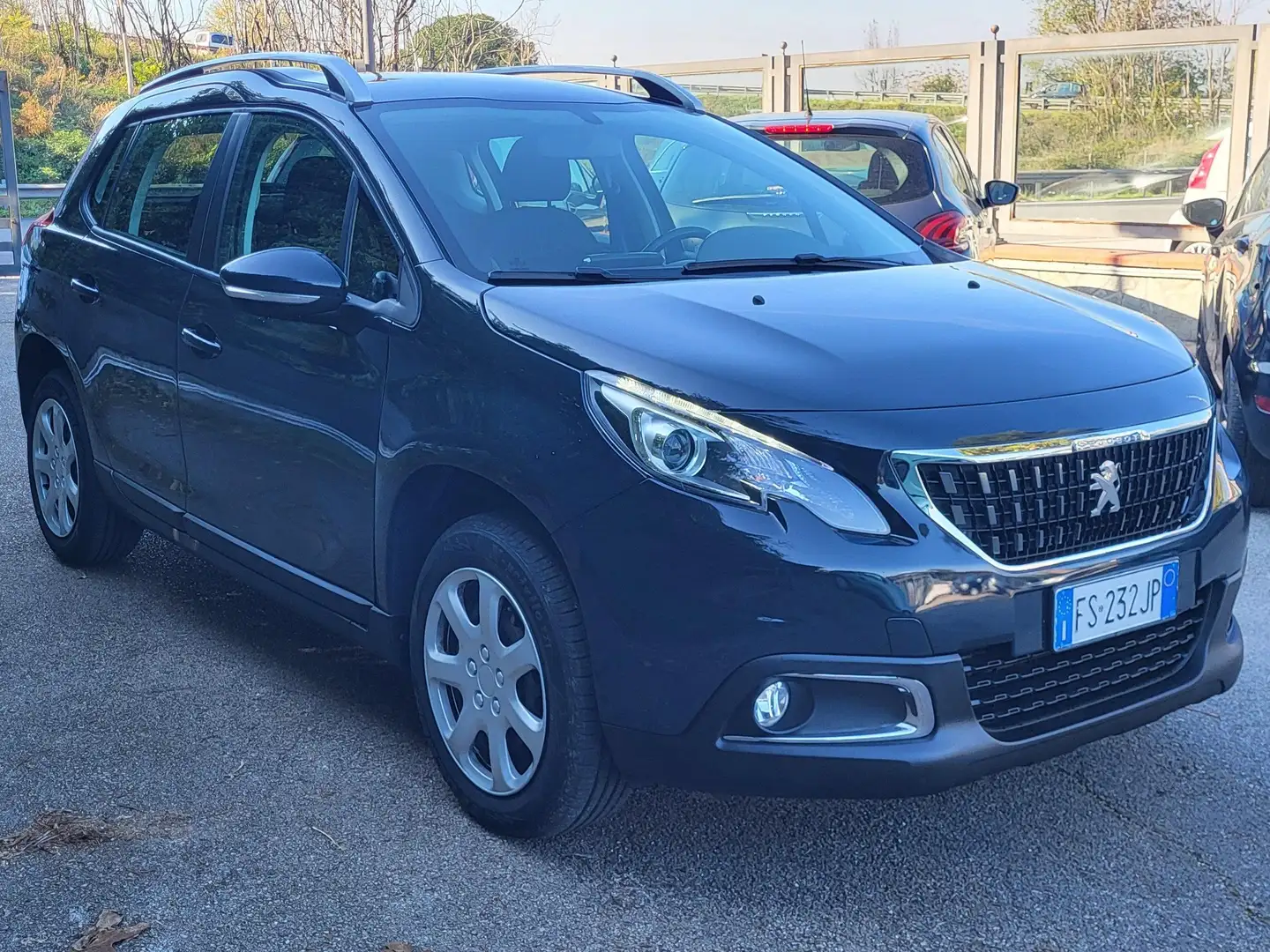 Peugeot 2008 2008 1.2 puretech Allure s Gris - 2