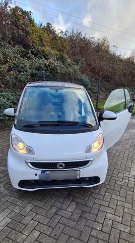 smart forTwo coupe softouch passion micro hybrid drive