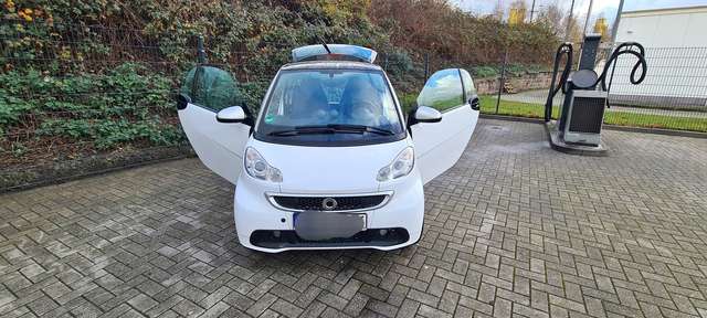 Imagine smart forTwo coupe softouch passion micro hybrid drive