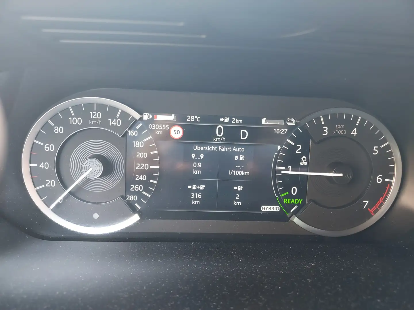 Land Rover Discovery Sport Discovery Sport P300e PHEV AWD R-Dynamic S Aut. R-Dynamic S Silber - 2
