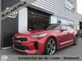 Kia Stinger 3.3 V6 T-GDI AWD GT 370PK Rood - thumbnail 1