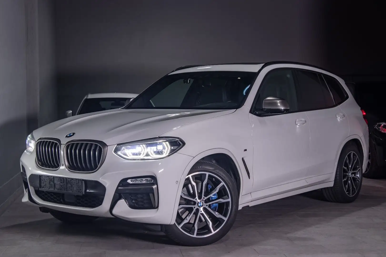 BMW X3 M i HUD/Pano/H&K/360°/ACC/Gestik/ Blanc - 1