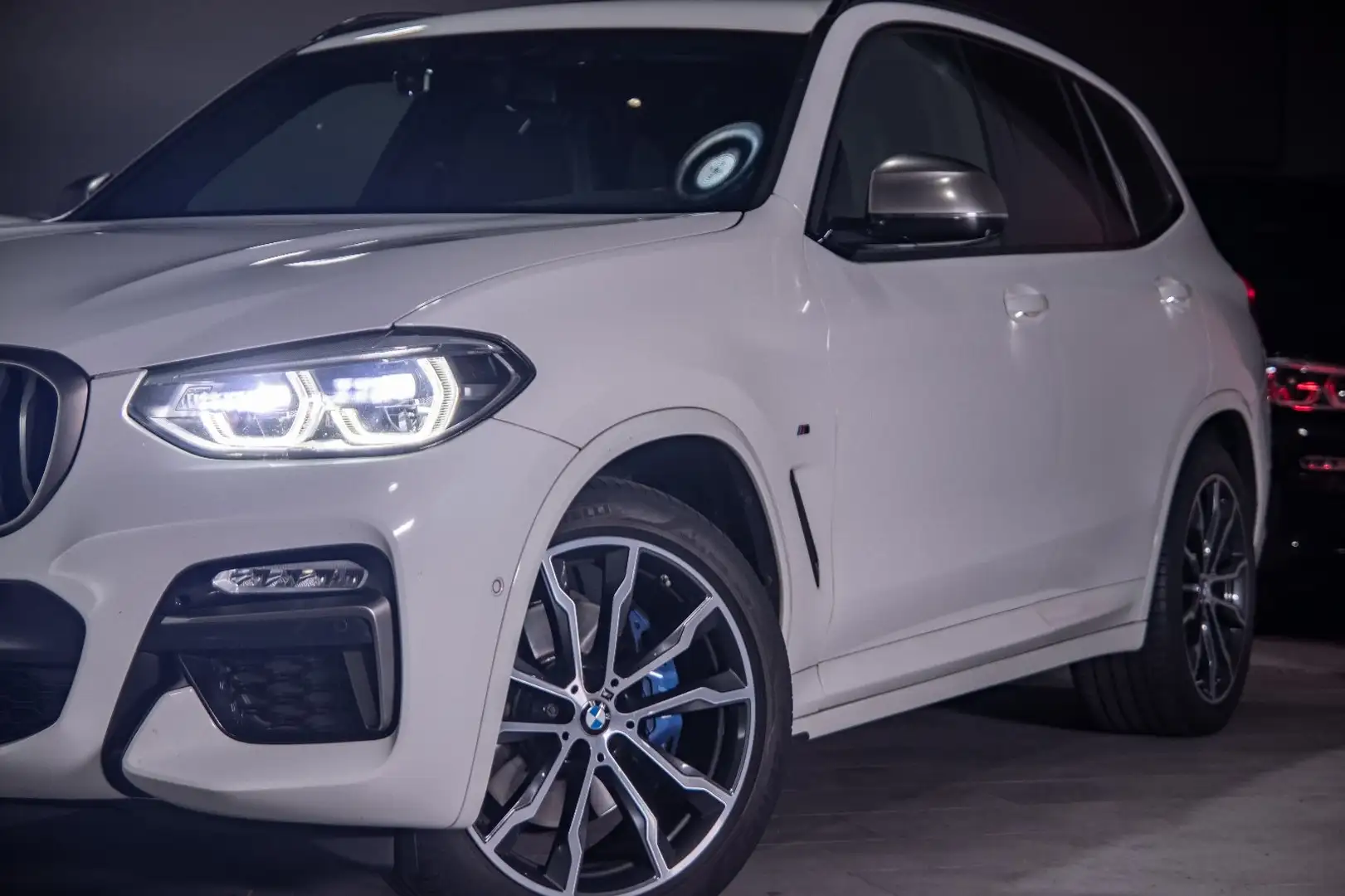 BMW X3 M i HUD/Pano/H&K/360°/ACC/Gestik/ Blanc - 2