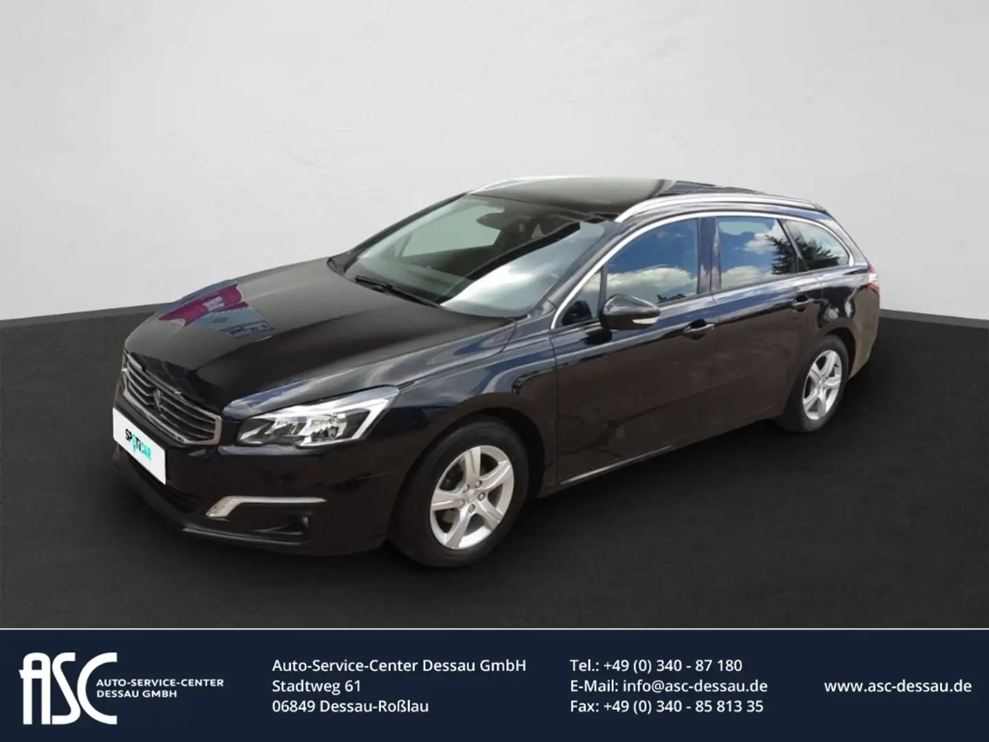 Peugeot 508 SW ACTIVE BLUEHDI120 , Navi , Panorama-Dach Negro - 1