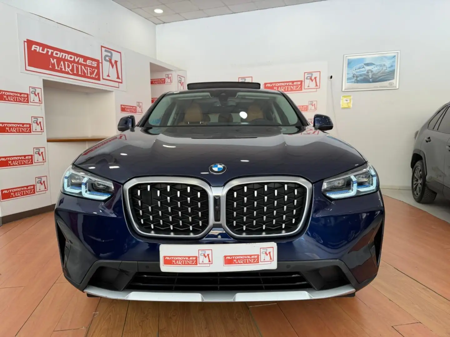 BMW X4 xDrive 20dA xLine Azul - 2