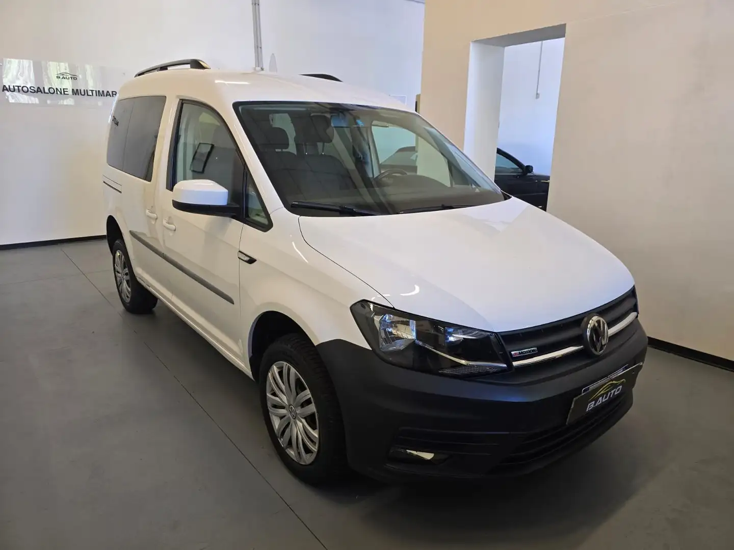Volkswagen Caddy Caddy Trendline 4motion Weiß - 1