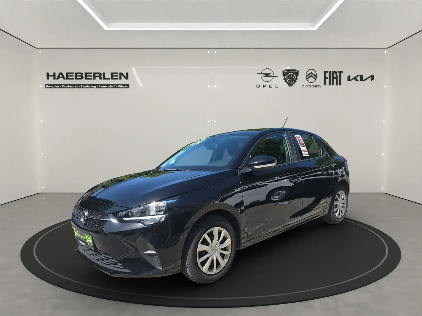 Opel Corsa F 1.2 Edition *Tempomat*Klima* Nero - 2