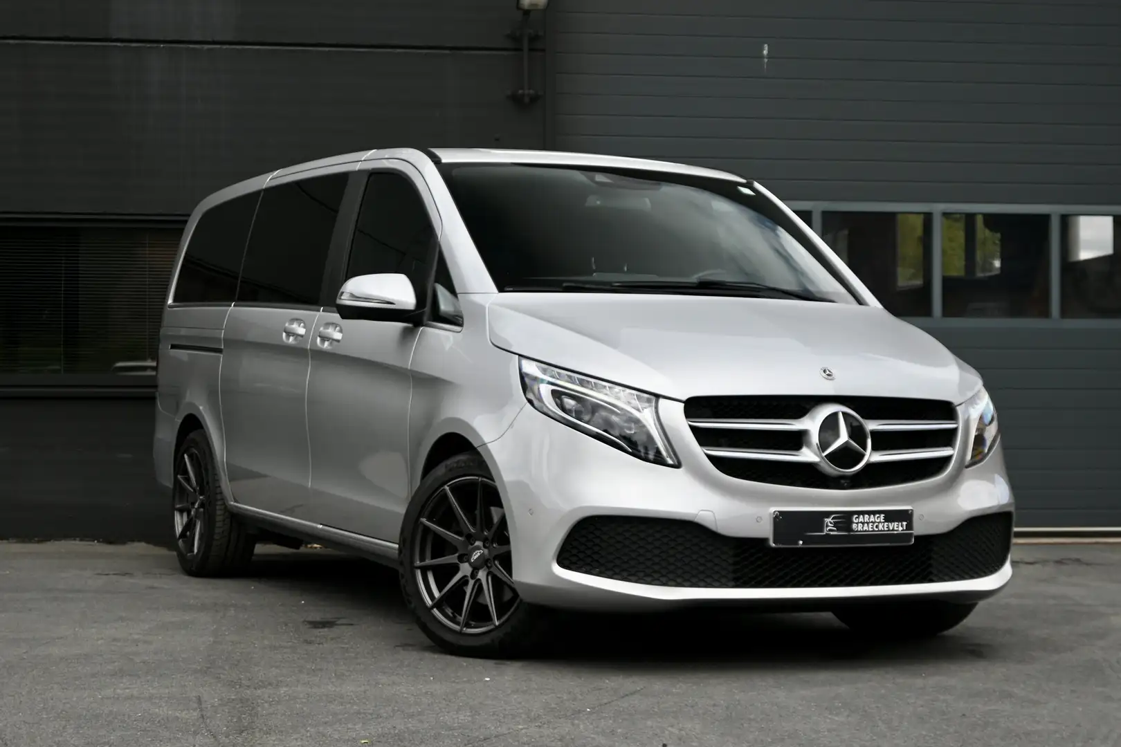 Mercedes-Benz V 250 d Facelift - Widescreen - Dubbele cabine - 360° Argento - 1