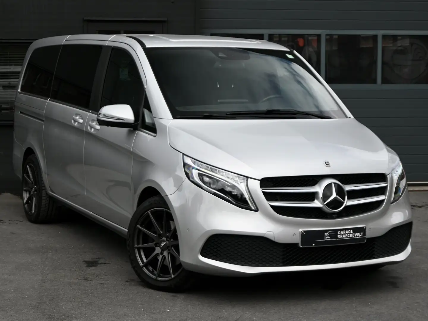 Mercedes-Benz V 250 d Facelift - Widescreen - Dubbele cabine - 360° Argento - 2