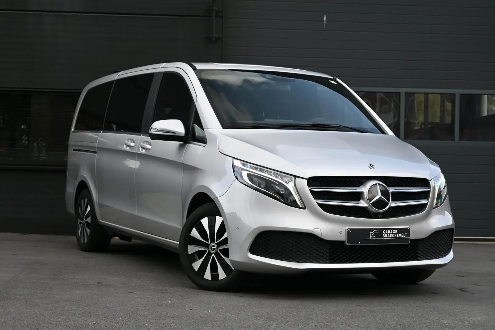 Mercedes-Benz V 250 d Facelift - Widescreen - Dubbele cabine - 360° Zilver - 1