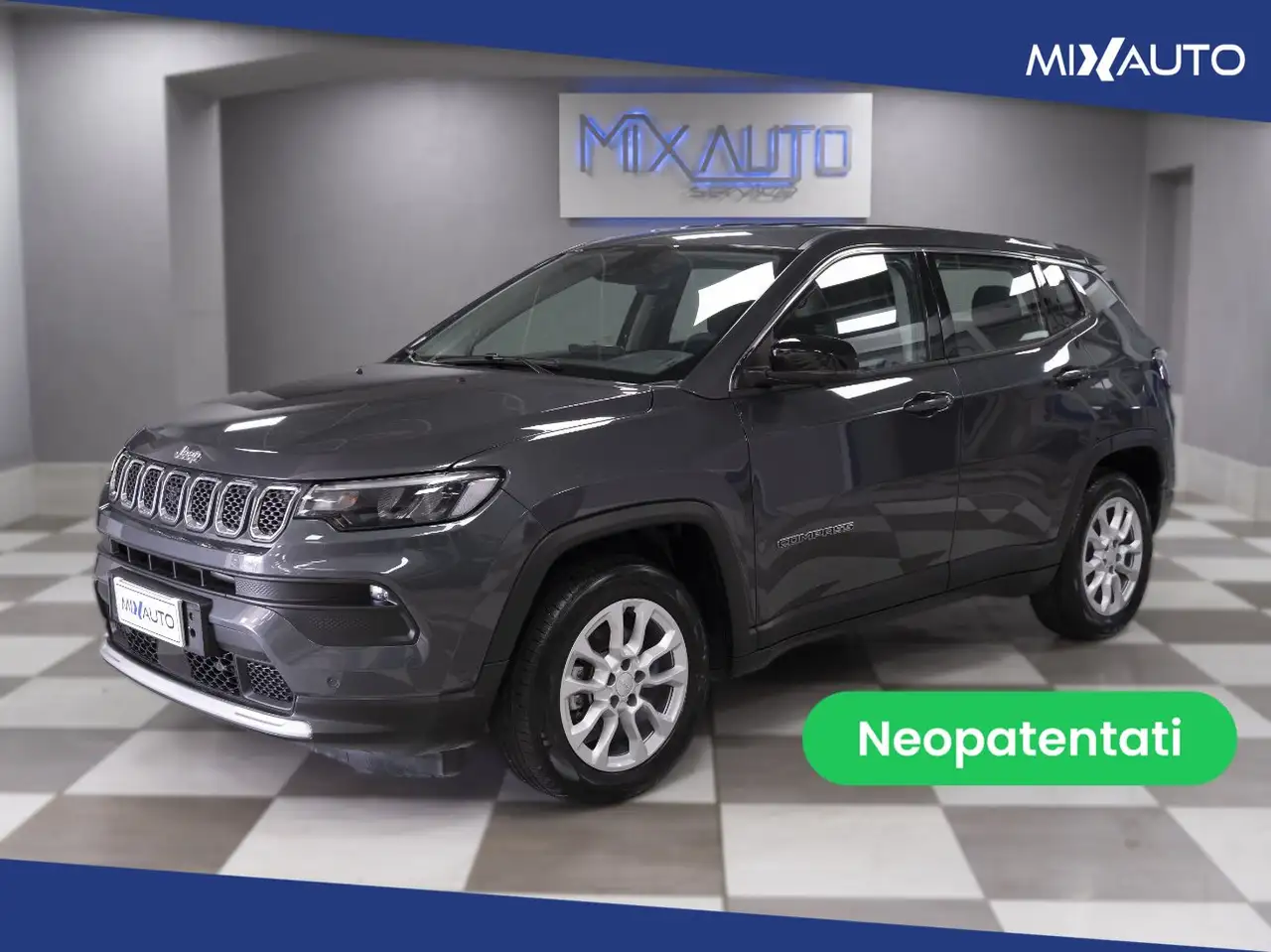 Jeep Compass 1.5 Turbo T4 MHEV Altitude 2WD 130CV DCT