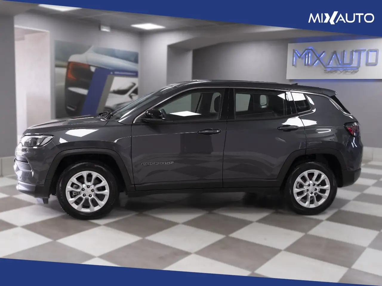 Jeep Compass 1.5 Turbo T4 MHEV Altitude 2WD 130CV DCT, миниатюра 3