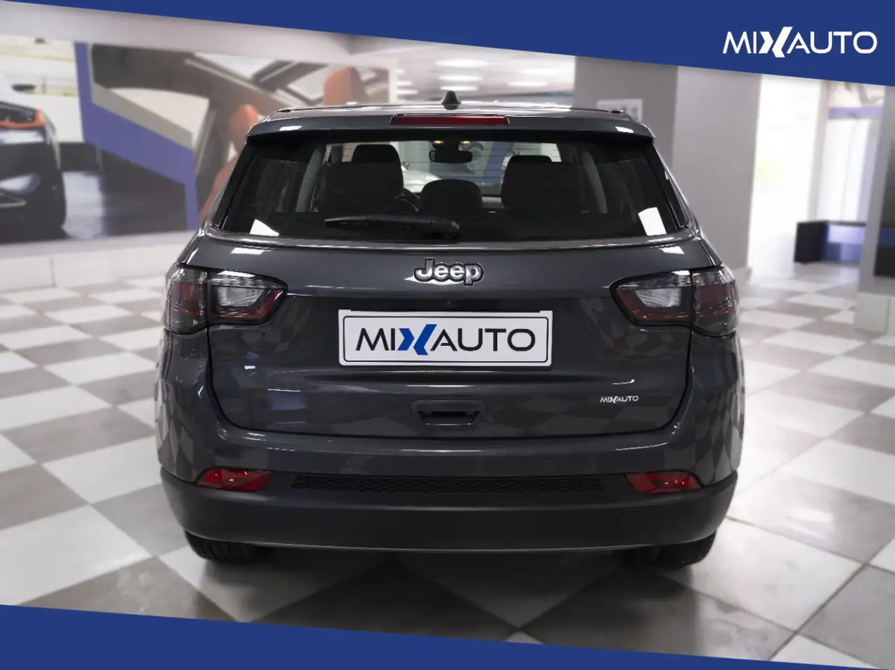 Jeep Compass 1.5 Turbo T4 MHEV Altitude 2WD 130CV DCT, миниатюра 4