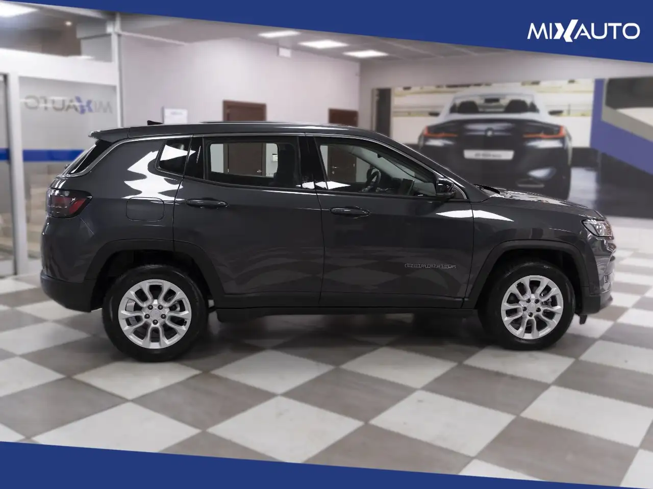 Jeep Compass 1.5 Turbo T4 MHEV Altitude 2WD 130CV DCT, миниатюра 6
