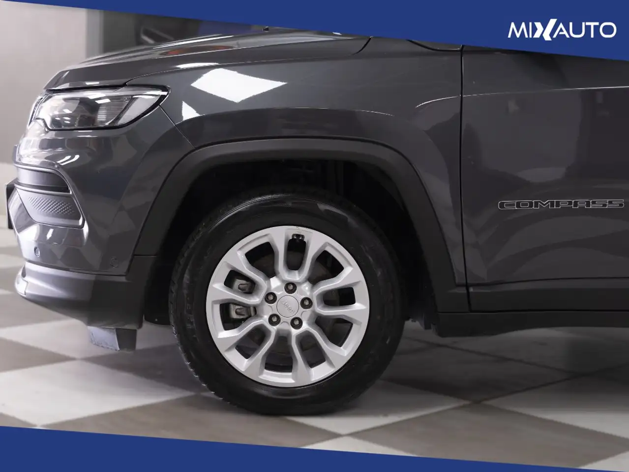 Jeep Compass 1.5 Turbo T4 MHEV Altitude 2WD 130CV DCT, миниатюра 8