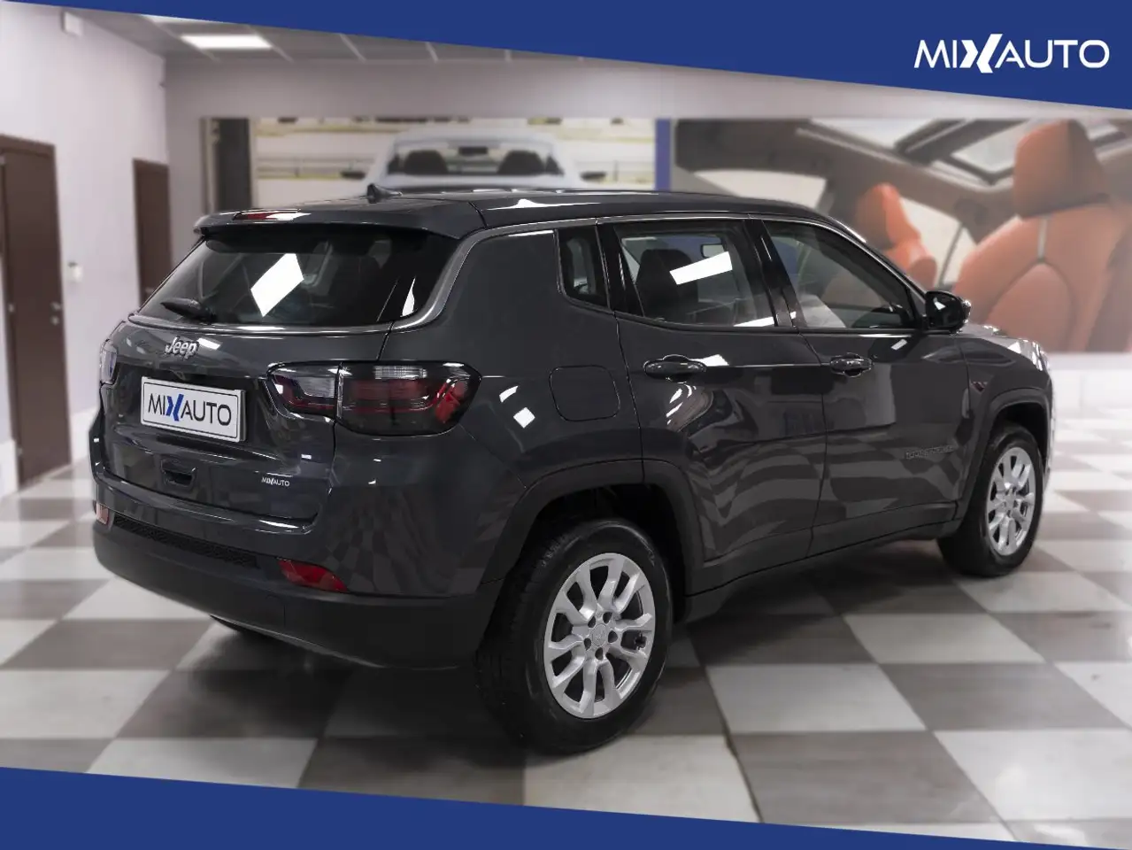 Jeep Compass 1.5 Turbo T4 MHEV Altitude 2WD 130CV DCT, миниатюра 5