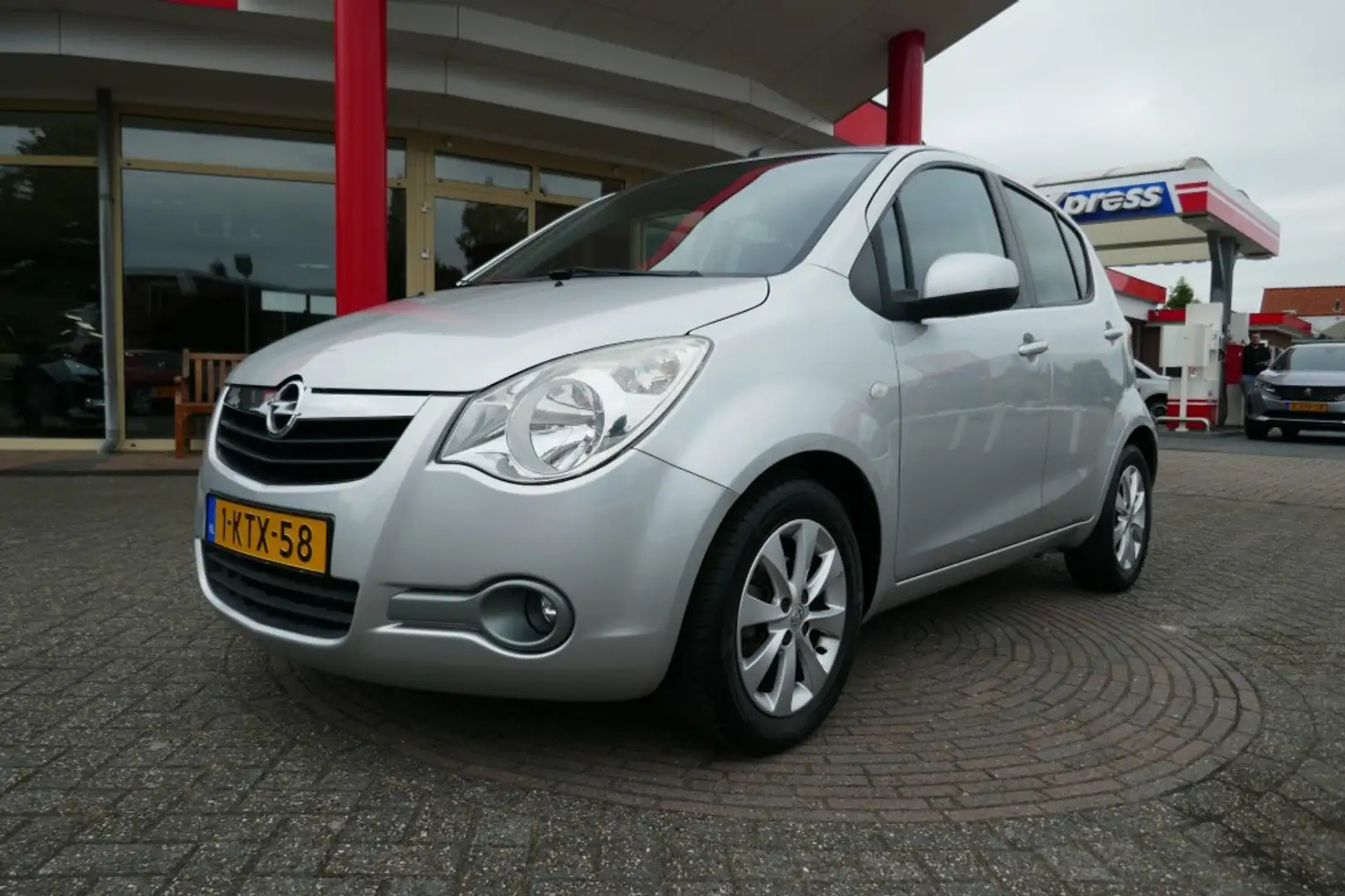 Opel Agila 1.2 EDITION  AIRCO/NL-AUTO Grijs - 2