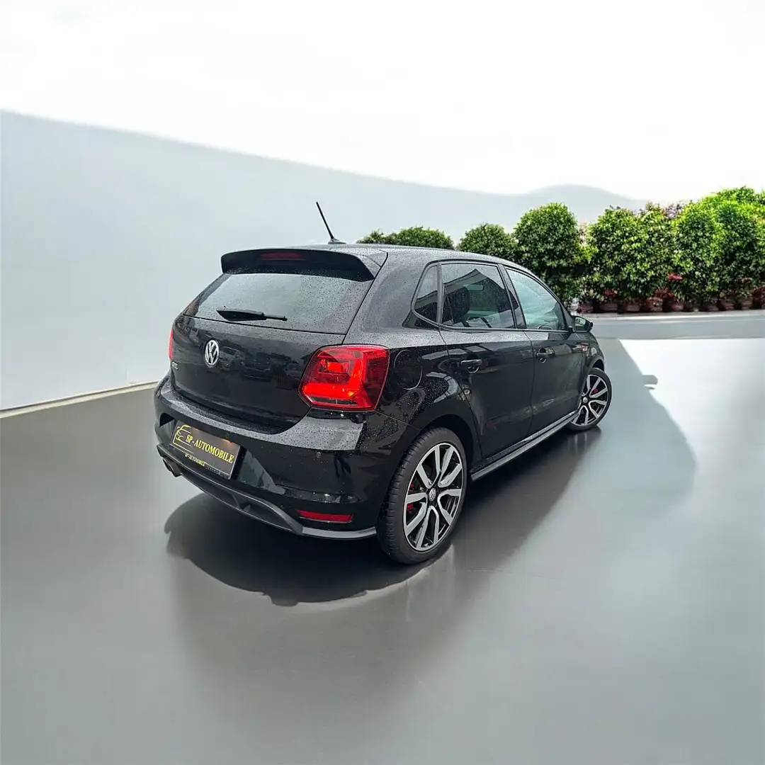 Volkswagen Polo GTI 1,8 TSI DSG Noir - 1