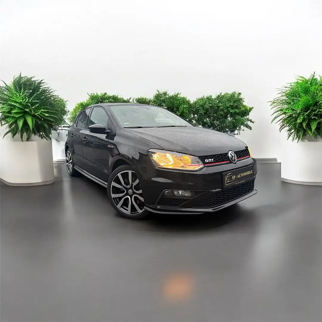 Volkswagen Polo GTI 1,8 TSI DSG Negro - 1