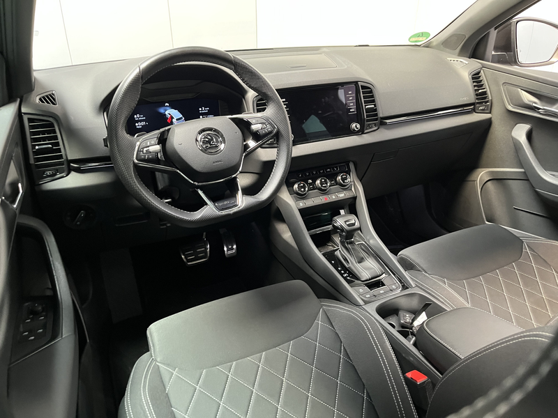 Skoda Karoq 1.5 TSI ACT Sportline Business / AUTOMAAT/ PANODAK — photo 8