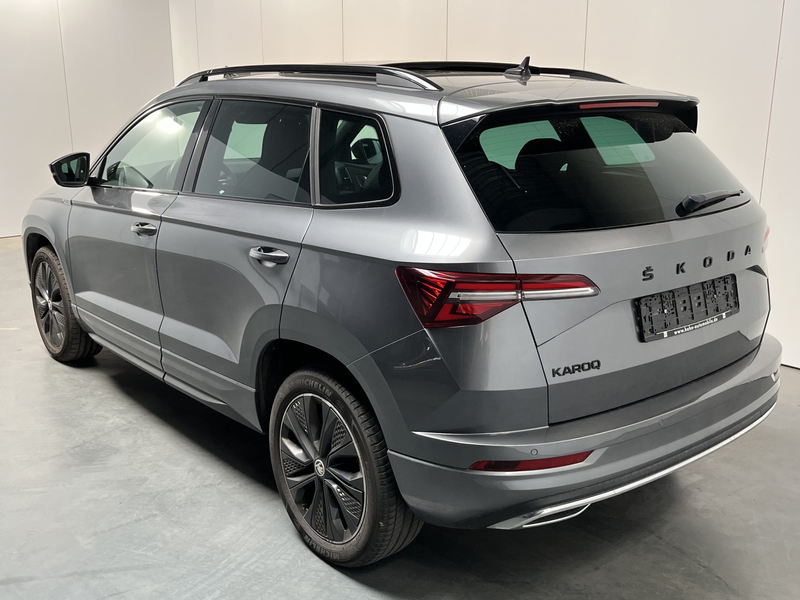 Skoda Karoq 1.5 TSI ACT Sportline Business / AUTOMAAT/ PANODAK — photo 5