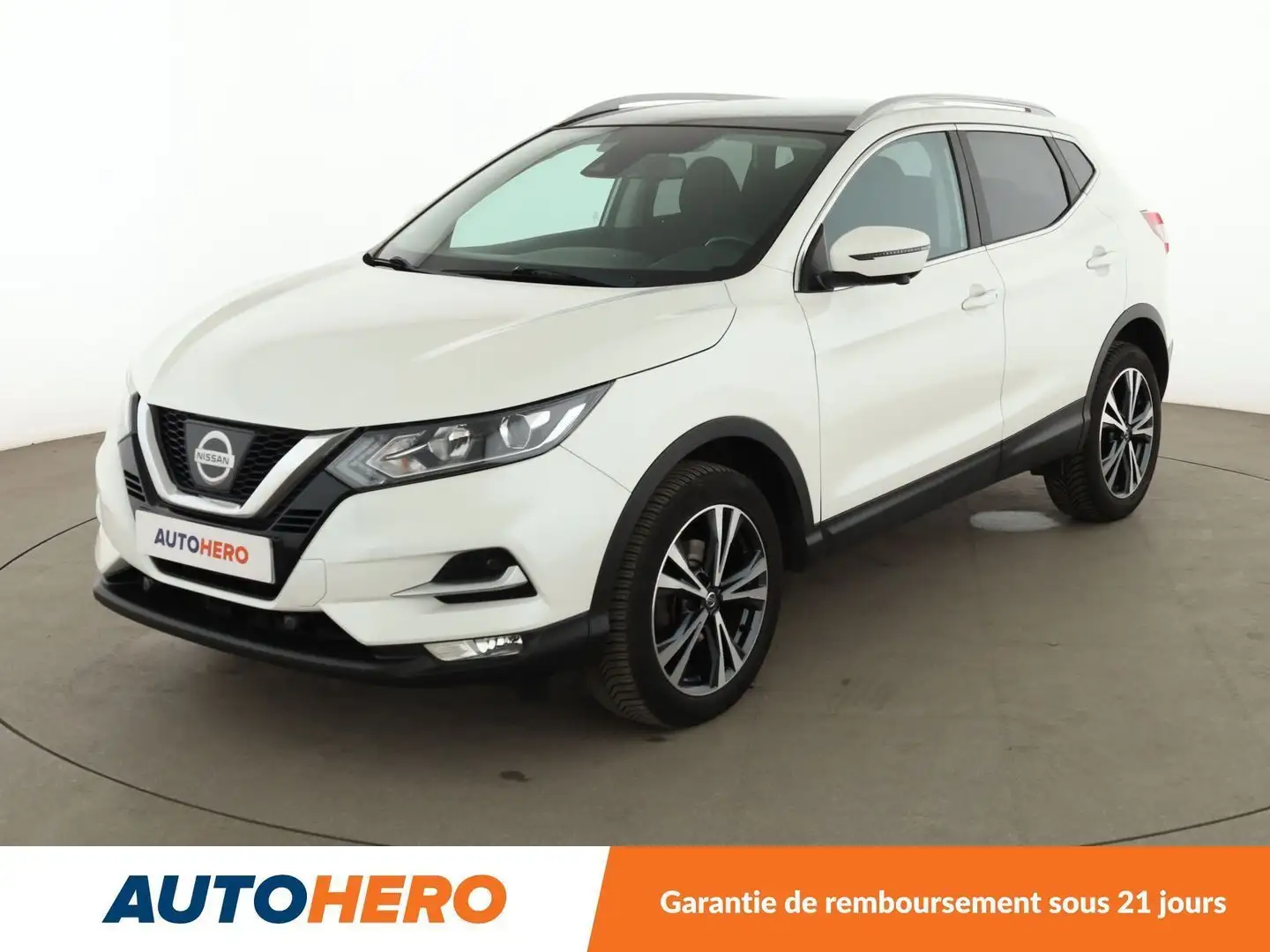Nissan Qashqai 1.6 dCi N-Connecta Blanc - 1