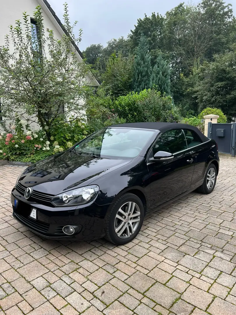 Volkswagen Golf Cabriolet Basis Černá - 1