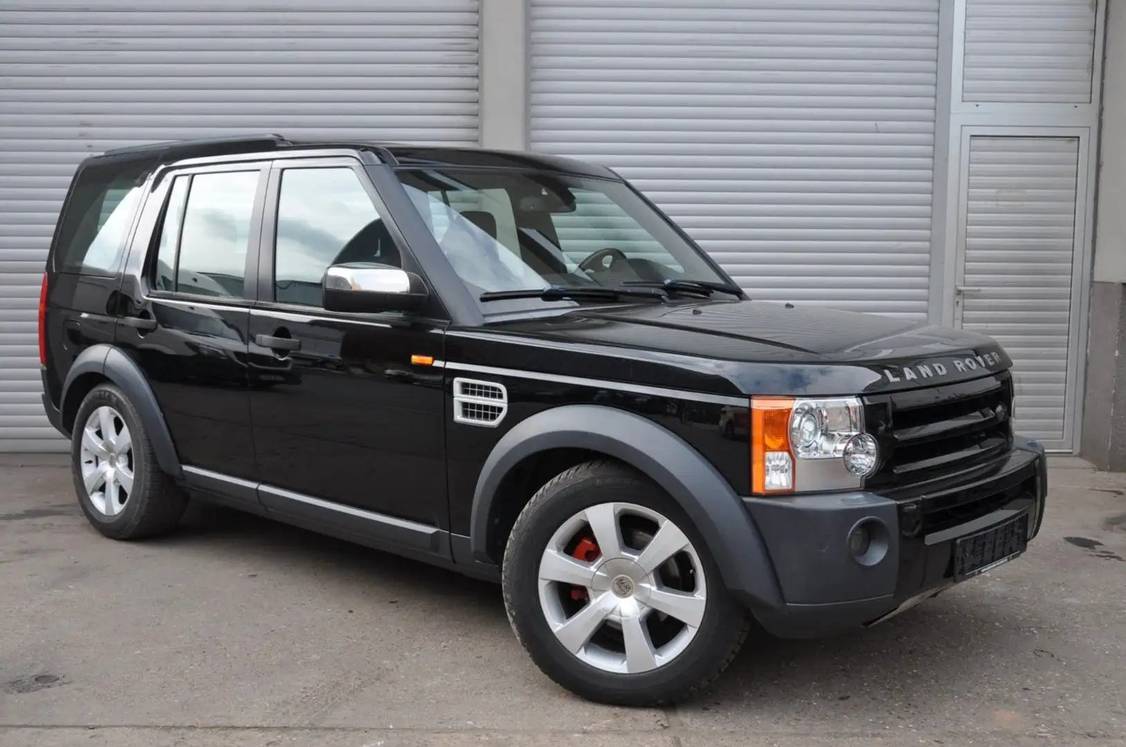 Land Rover Discovery V6 TD SE Leder/Xenon/Navi/LF/ TOP Schwarz - 2