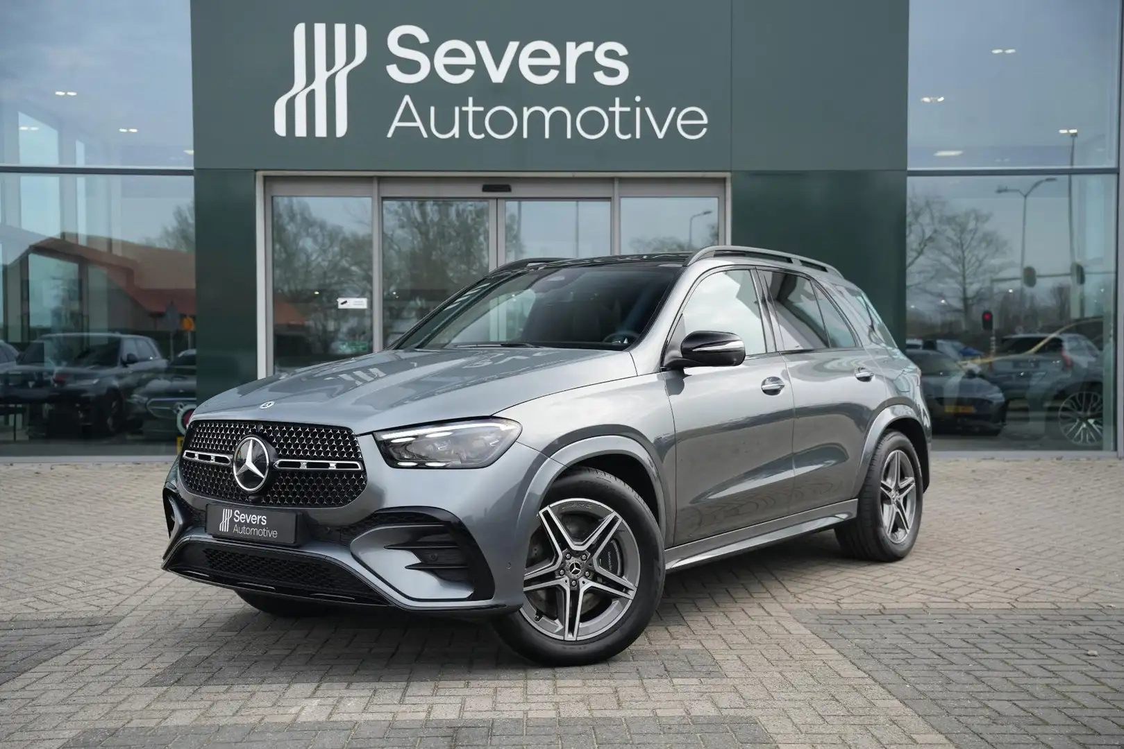 Mercedes-Benz GLE 400 GLE e 4MATIC | AMG Line Advanced Plus | Luchtverin Gris - 1