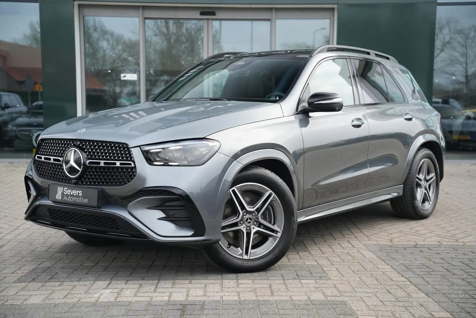 Mercedes-Benz GLE 400 GLE e 4MATIC | AMG Line Advanced Plus | Luchtverin Gris - 2
