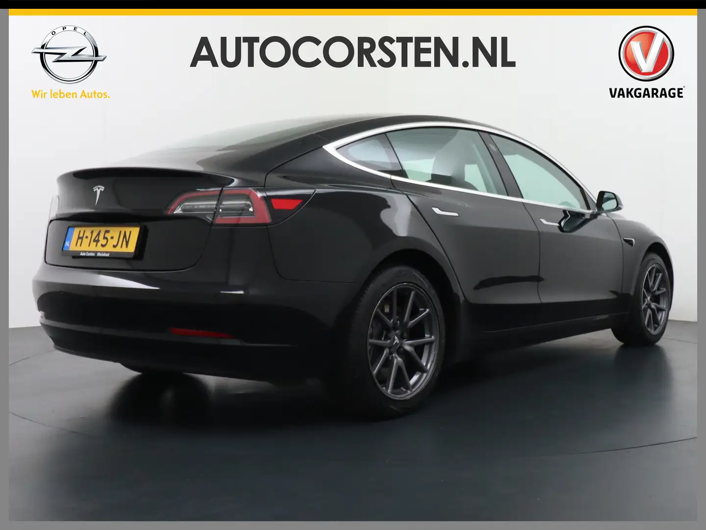 Tesla Model 3 RWD SR+ 60kWh 325PK FSD 3-Computer 18" AutoPilot L Black - 1