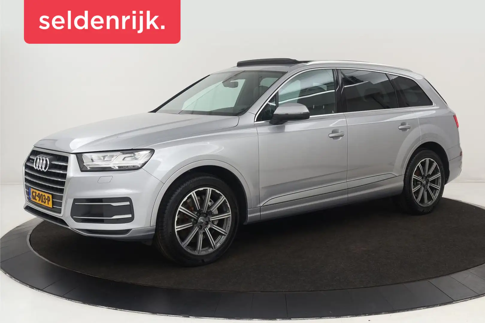 Audi Q7 3.0 TDI quattro Pro Line+ 7-persoons | Panoramadak Grijs - 1