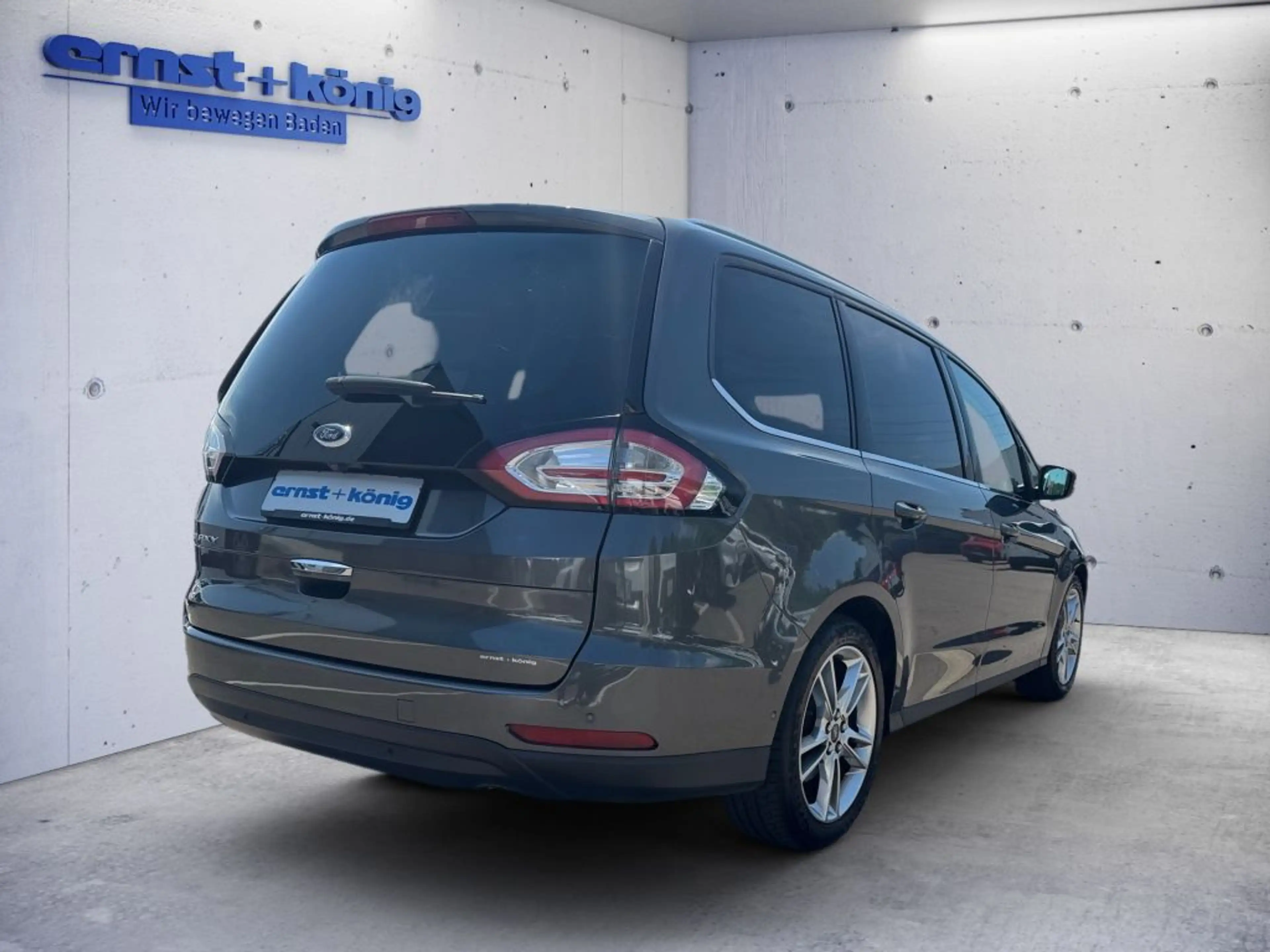 Ford Galaxy 2.0 EcoBlue Bi-Turbo Aut. Titanium — photo 3