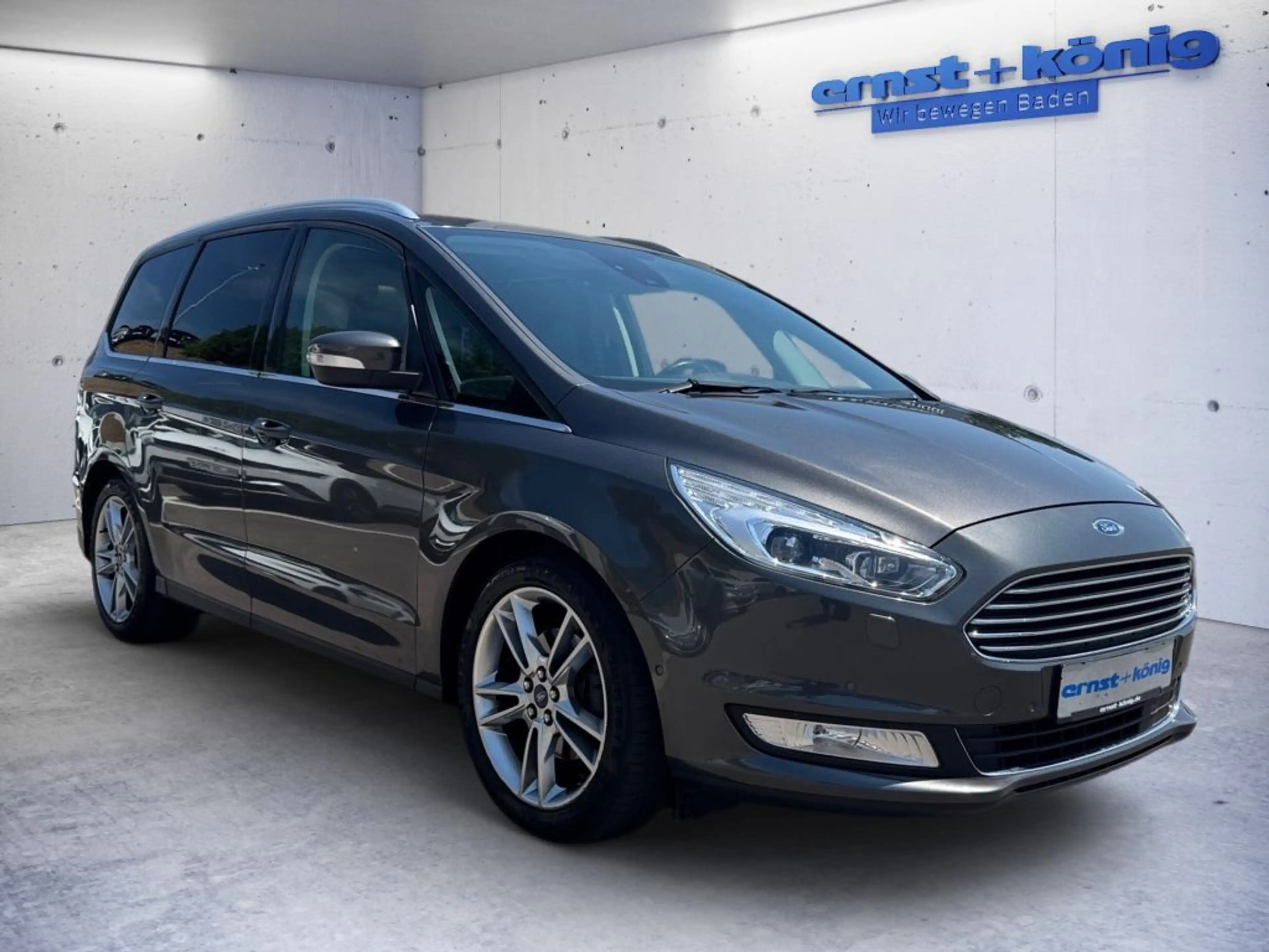 Ford Galaxy 2.0 EcoBlue Bi-Turbo Aut. Titanium — photo 2