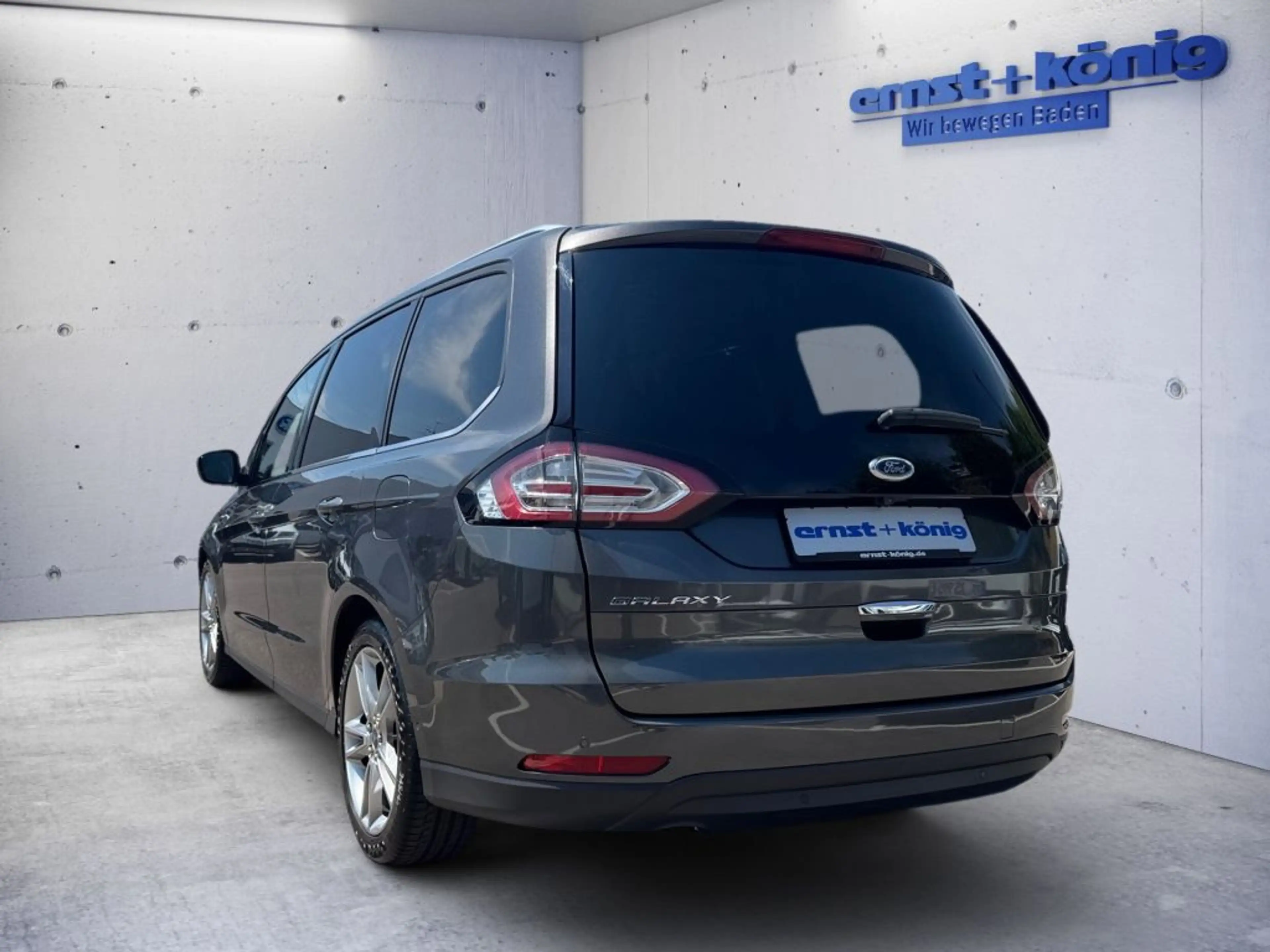 Ford Galaxy 2.0 EcoBlue Bi-Turbo Aut. Titanium — photo 4
