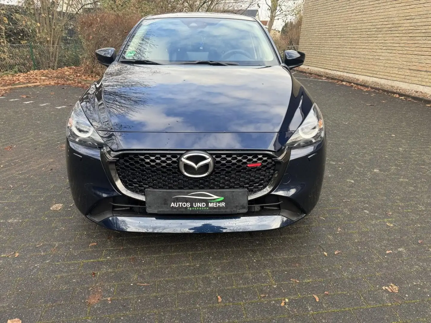 Mazda 2 Lim. Homura Aka Klima Rückfahrkamera Blau - 2