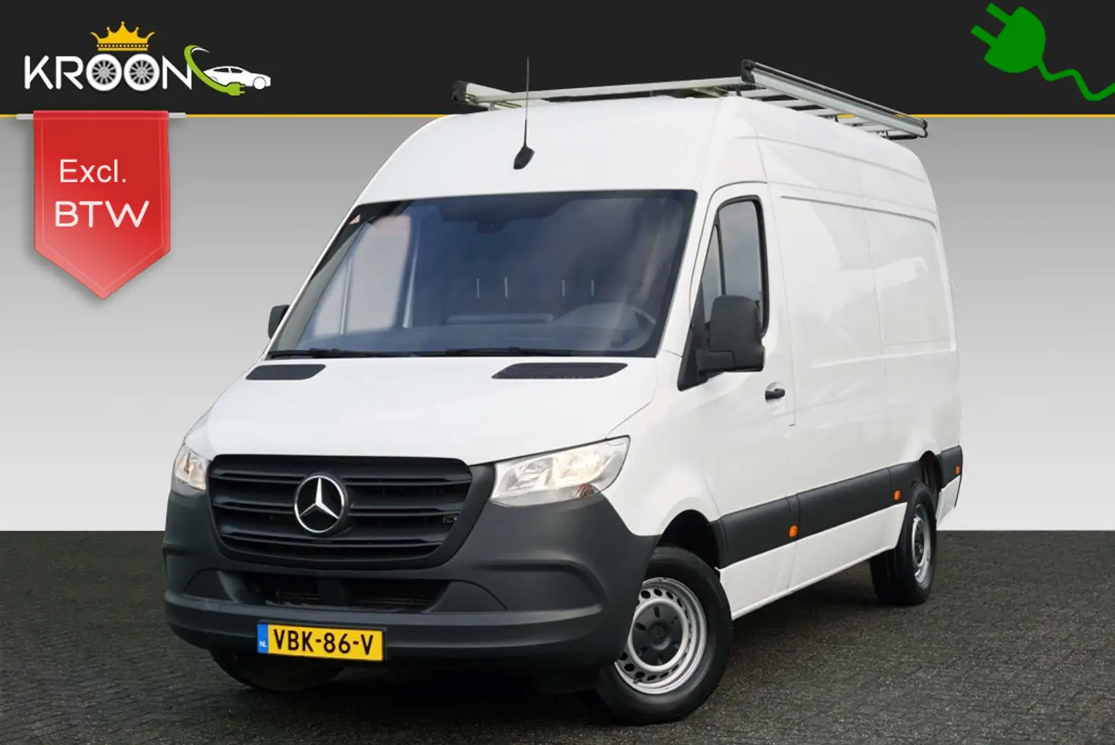Mercedes-Benz Sprinter 316 2.2 CDI L2H2 3500KG Chassis 3-Zits Bianco - 1