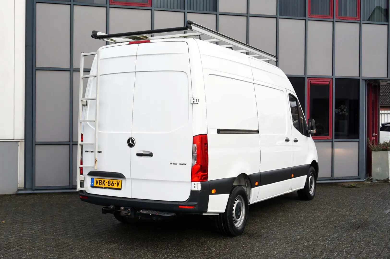 Mercedes-Benz Sprinter 316 2.2 CDI L2H2 3500KG Chassis 3-Zits Blanco - 2