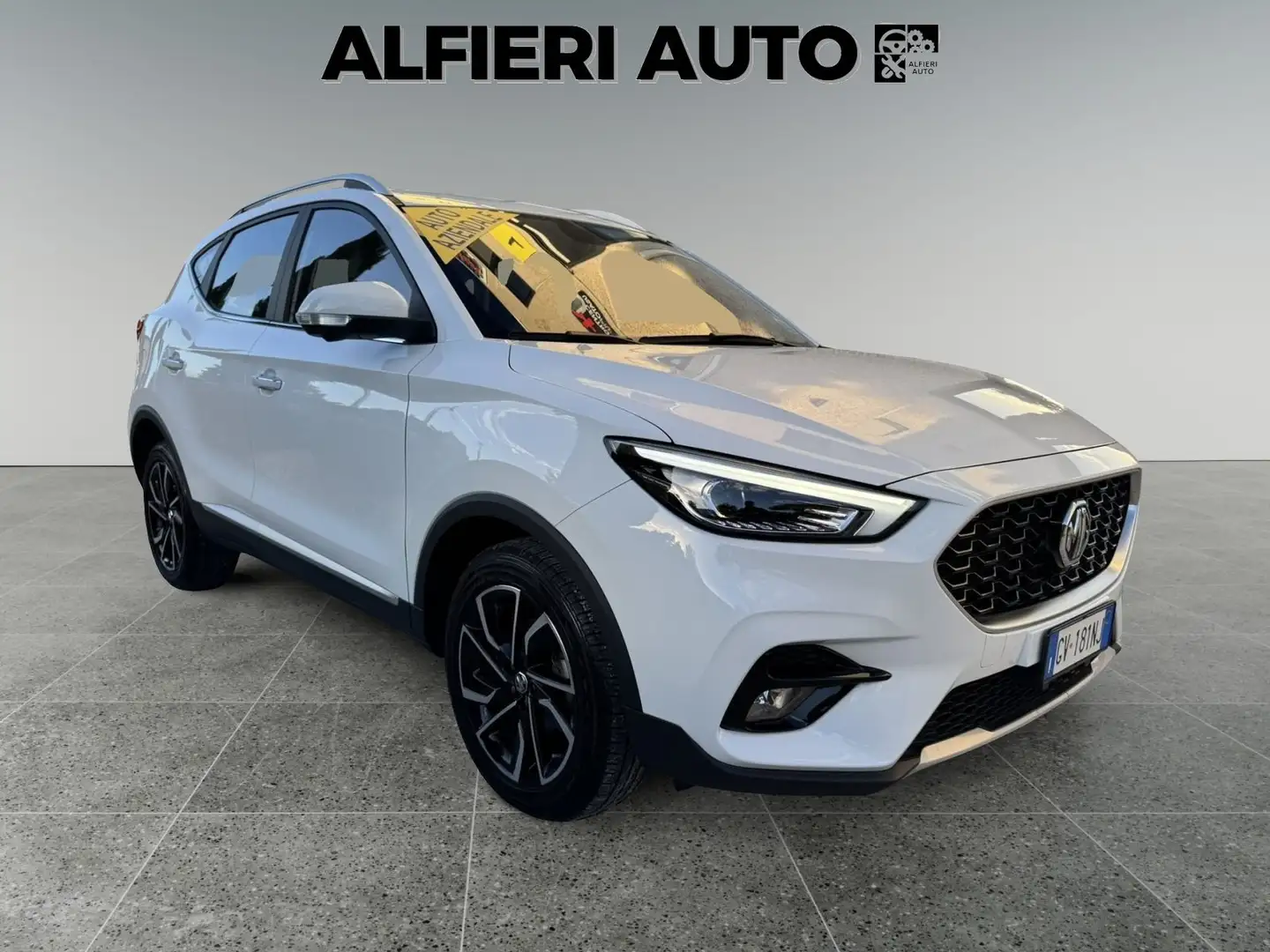 MG ZS 1.5 VTi-Tech Benzina Luxury *Prezzo REALE* Blanc - 1