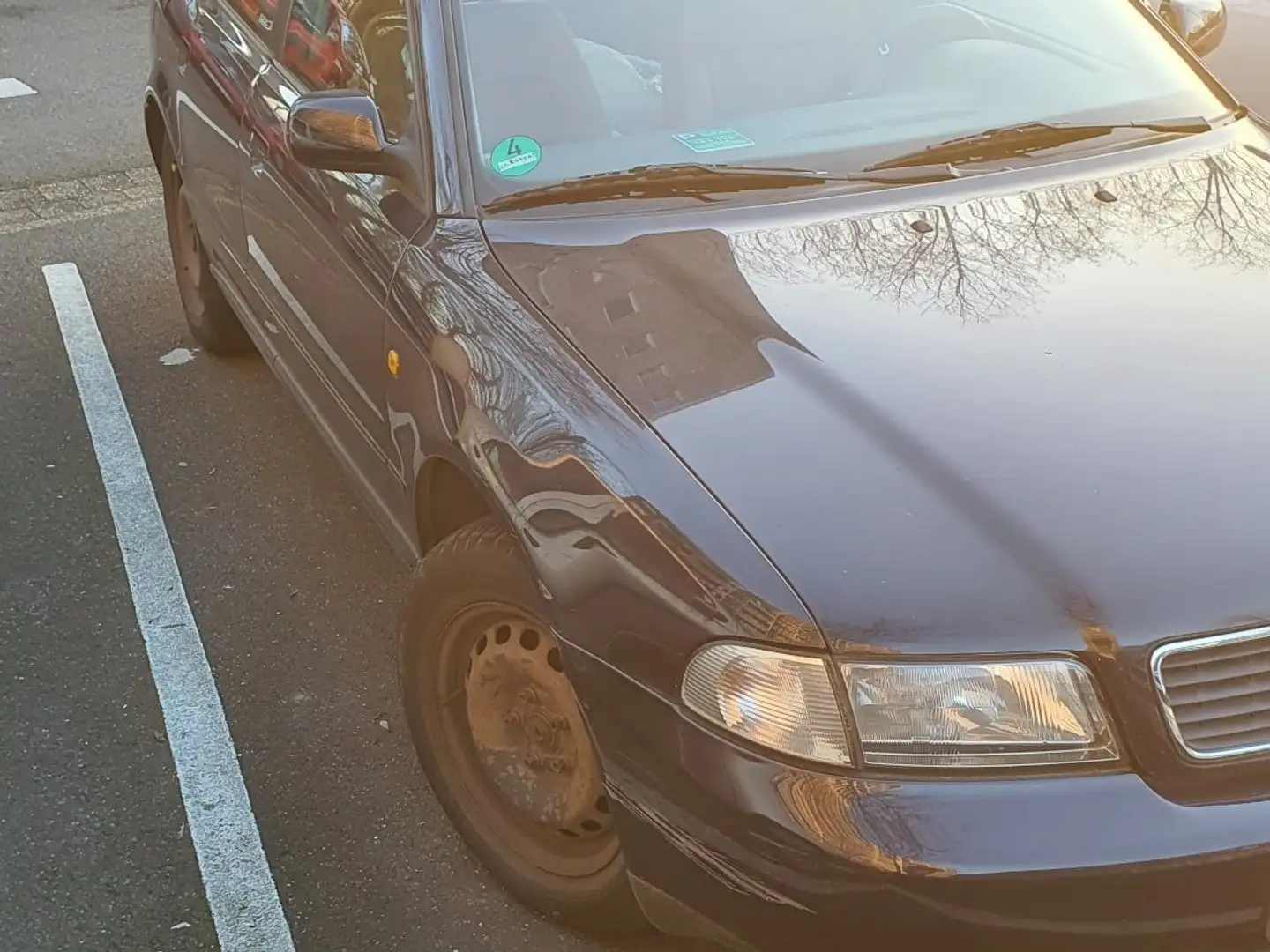 Audi A4 1.6 Grigio - 2