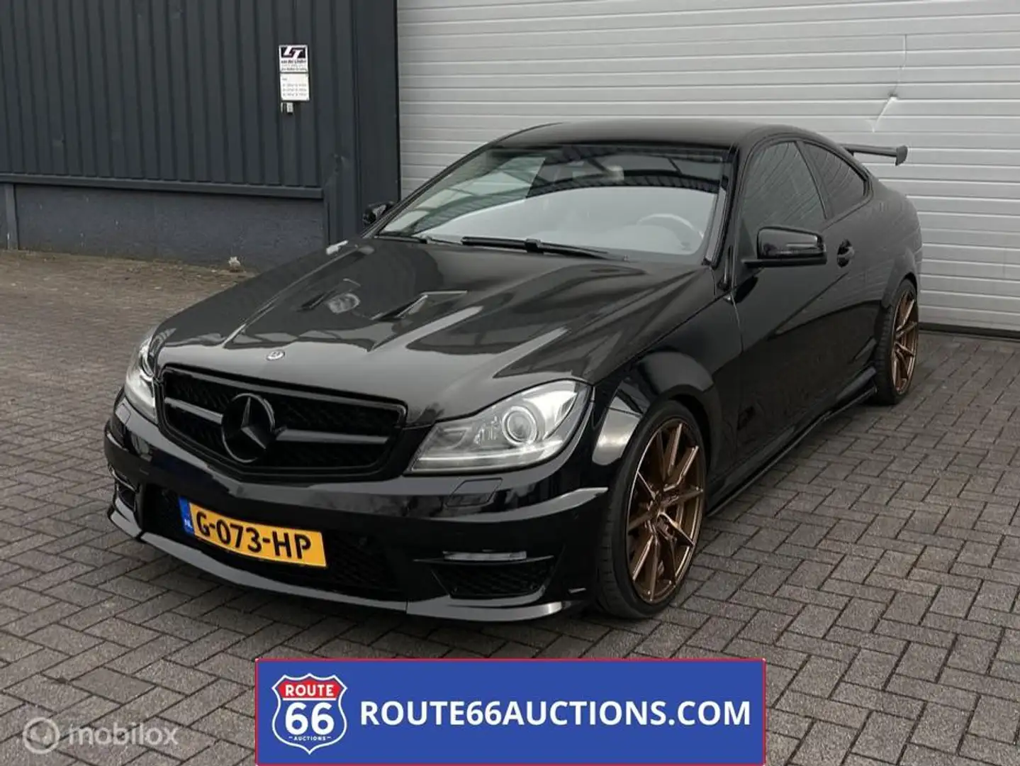 Mercedes-Benz C 250 Noir - 1